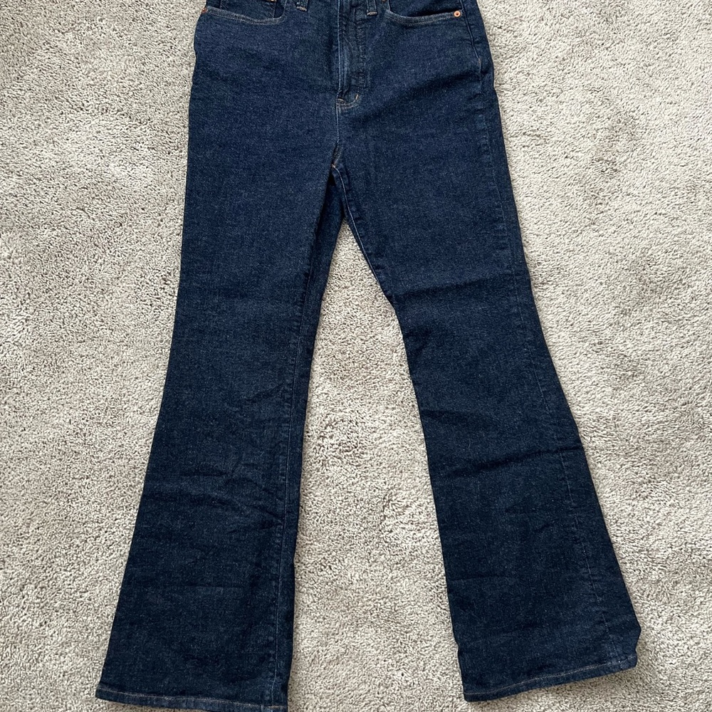 Madewell the perfect vintage flare jean